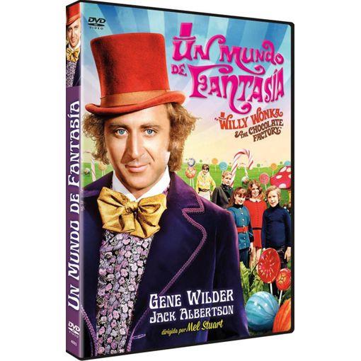 Un Mundo De Fantasía - DVD | 8436558194939 | Mel Stuart