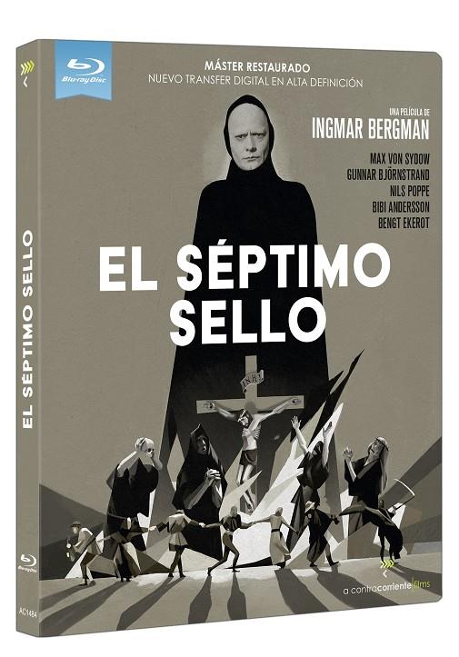 El Séptimo Sello (Det sjunde inseglet) - Blu-Ray | 8436597564847 | Ingmar Bergman