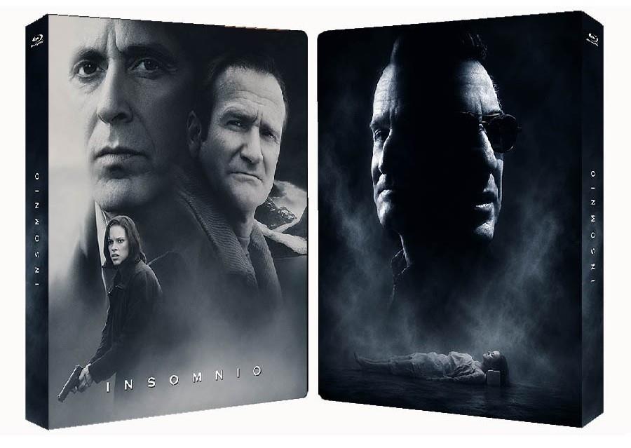Insomnio (Insomnia) Steelbook - Blu-Ray | 8436558206373 | Christopher Nolan