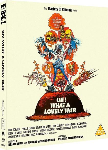 ¡Oh, qué guerra tan bonita!(Oh What A Lovely War Limited Edition )(VOSI) - Blu-Ray | 5060000706284 | Richard Attenborough