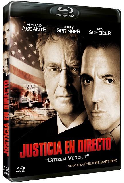 Justicia En Directo - Blu-Ray | 8435479608297