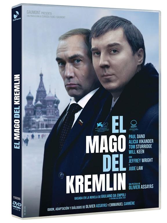El Mago del Kremlin (Le Mage du Kremlin) - DVD | 8414533150293 | Olivier Assayas