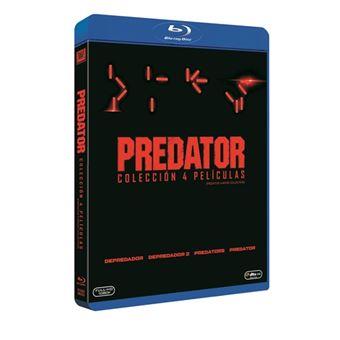 Predator (Pack 4 Películas) - Blu-Ray | 8420266021762
