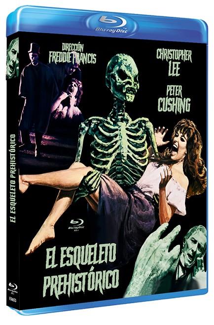 El esqueleto prehistórico (The Creeping Flesh) - Blu-Ray R (Bd-R) | 8436593556211 | Freddie Francis