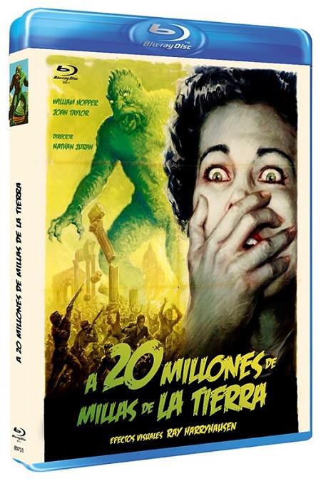 A 20 millones de millas de la tierra (20 Million Miles to Earth) - Blu-Ray R (Bd-R) | 8436022319653 | Nathan Juran