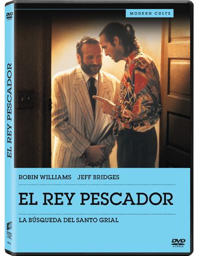 El Rey Pescador - DVD | 8414533081153 | Terry Gilliam