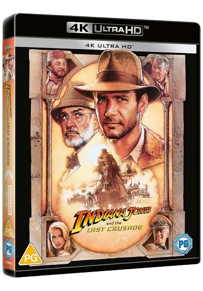 Indiana Jones y la Última Cruzada - 4K UHD | 5056453205290 | Steven Spielberg