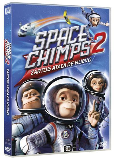 Space Chimps 2 - DVD | 8420266961051