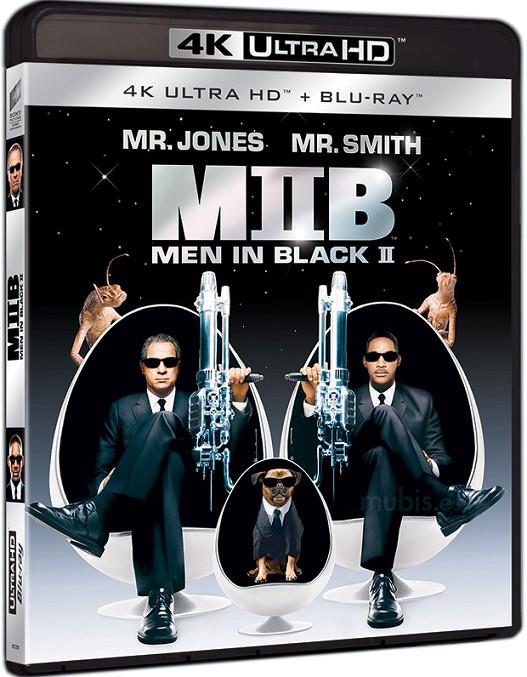Men In Black 2 - 4K + Blu-Ray | 8414533107204
