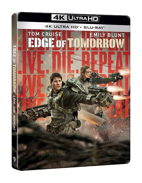 Al Filo Del Mañana (+ Blu-Ray) Ed. Steelbook - 4K UHD | 8414533149327 | Doug Liman