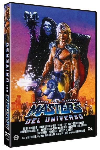 Masters Del Universo - DVD | 8435479605395 | Gary Goddard