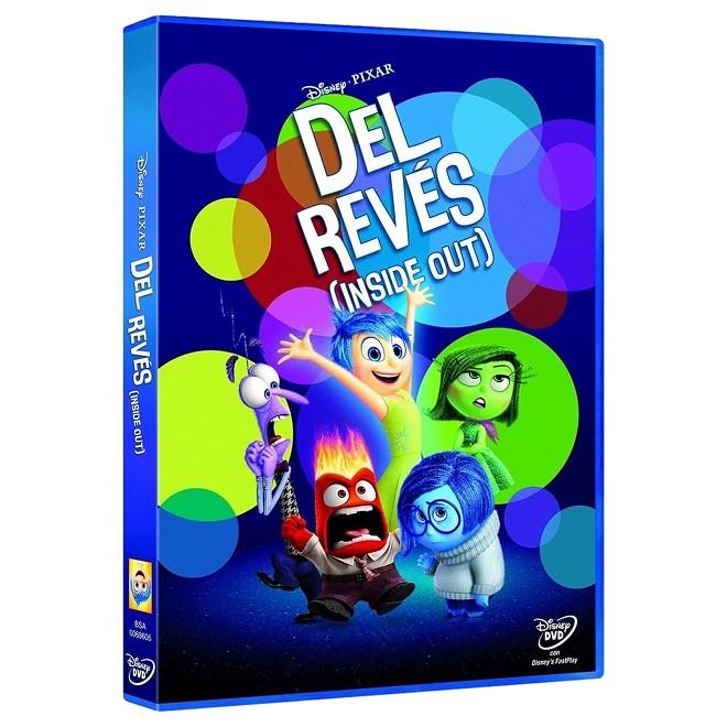 Del Revés (Inside Out) - DVD | 8717418460211 | Pete Docter, Ronaldo Del Carmen
