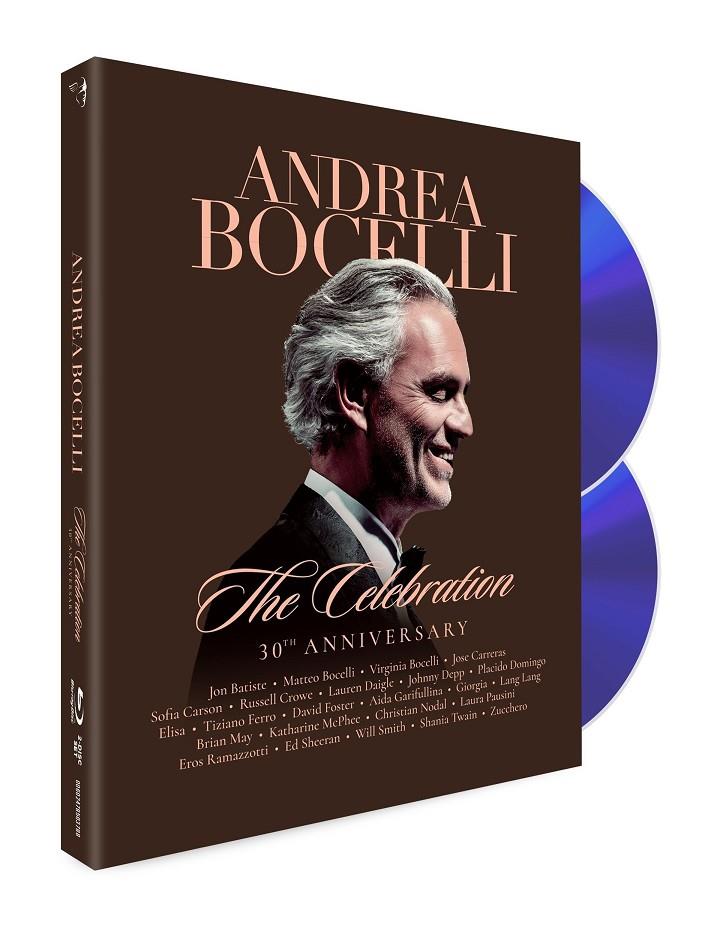 Andrea Bocelli: The Celebration - 30th Anniversary (Live In Tuscany 2024) - Blu-Ray | 6024785037888