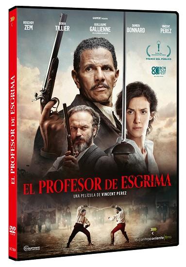 El Profesor de Esgrima (Une affaire d'honneur) - DVD | 8436597563642 | Vincent Pérez