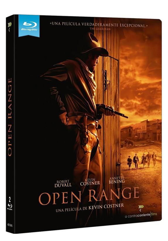 Open Range - Blu-Ray | 8436597563451 | Kevin Costner