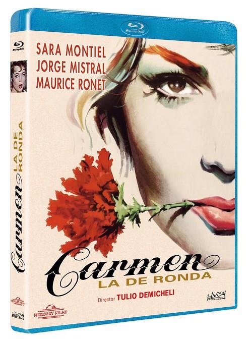 Carmen, La de Ronda - Blu-Ray | 8421394402607 | Tulio Demicheli