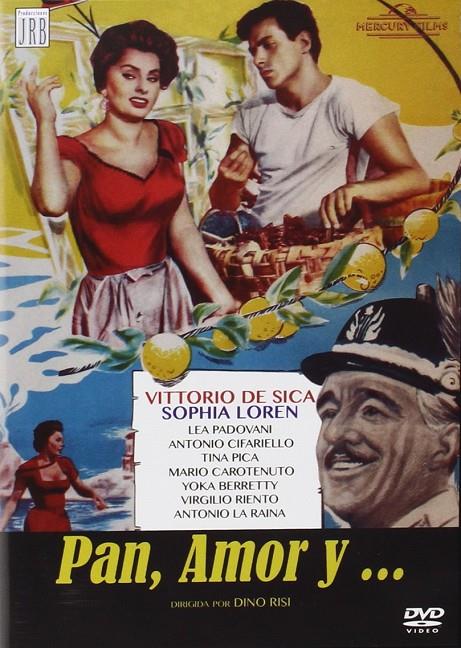 Pan, Amor Y... - DVD | 8436534536142