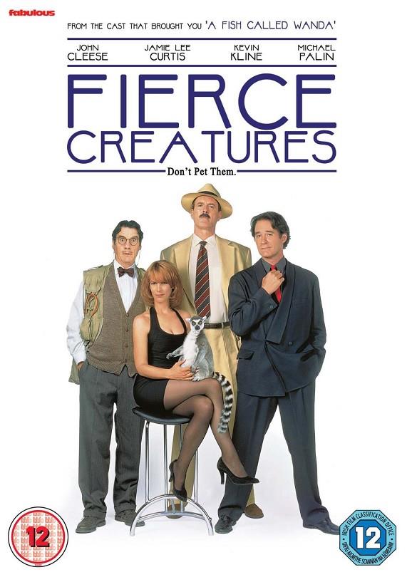 Criaturas Feroces (Fierce Creatures) (VOSI) - DVD | 5030697029966 | Fred Schepisi, Robert Young