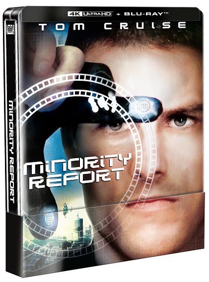 Minority Report (+ Blu-Ray) Ed. Steelbook - 4K UHD | 8421394803619 | Steven Spielberg