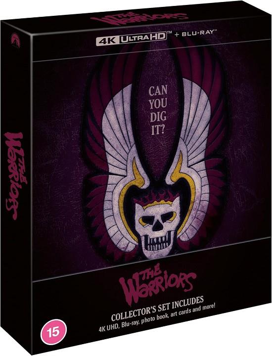 The Warriors (Limited Steelbook Edition) (4K+ Bluray) - 4K UHD | 5056453208611 | Walter Hill