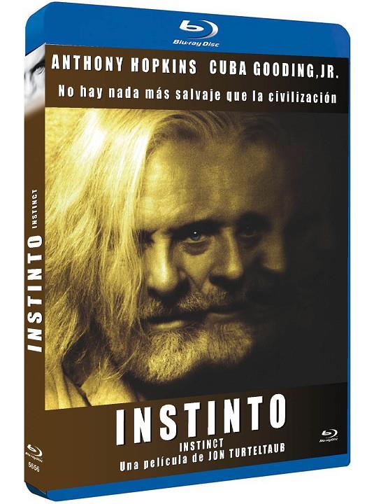 Instinto (Instinct) - Blu-Ray | 8436558205567 | Jon Turteltaub