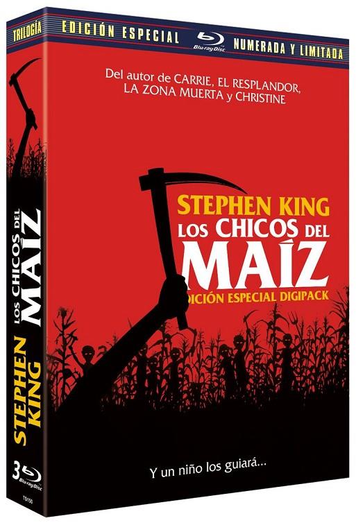 Los Chicos Del Maíz (Trilogia Ed. Esp. limitada y numerada) - Blu-Ray | 8435479601502 | Fritz Kiersch, David Price, James D.R. Hickox