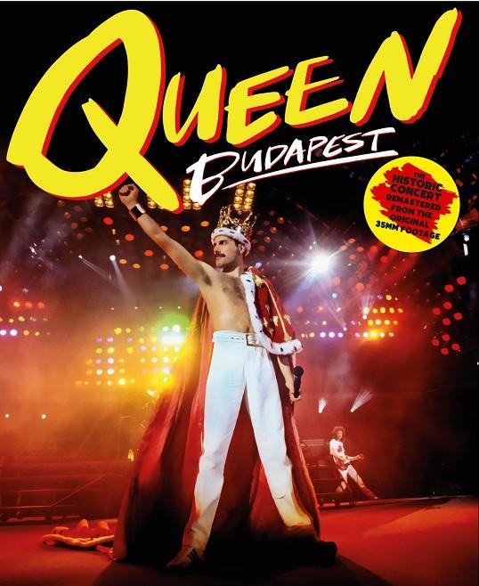 Queen: Budapest - Blu-Ray | 0199584533896