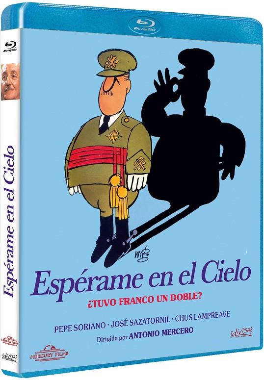 Espérame En El Cielo - Blu-Ray | 8421394404724 | Antonio Mercero