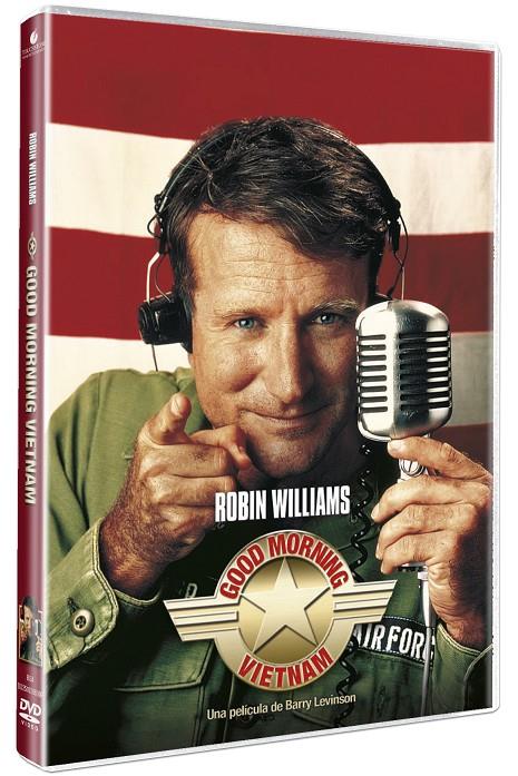 Good Morning, Vietnam - DVD | 8421394600546 | Barry Levinson