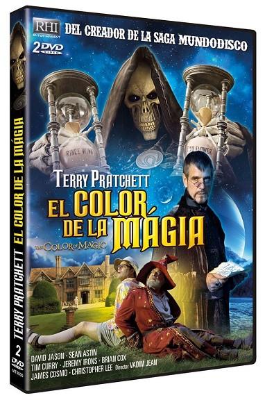 El Color De La Magia (Terry Pratchett) - DVD | 8436022327580