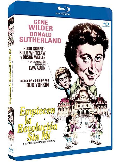 Empiecen la revolución sin mí (Start the Revolution Without Me) - Blu-Ray | 8436558206489 | Bud Yorkin