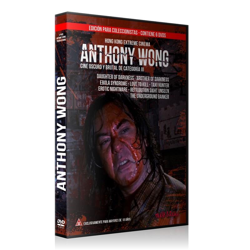 Anthony Wong - DVD-r | 8420666858557