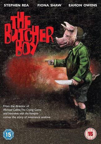 Contracorriente (The Butcher Boy) (VOSI) - DVD | 7321900155229 | Neil Jordan