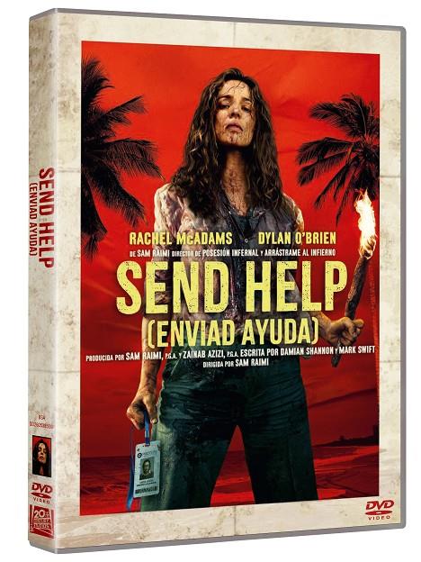 Send Help (Enviad ayuda) - DVD | 8421394600713 | Sam Raimi