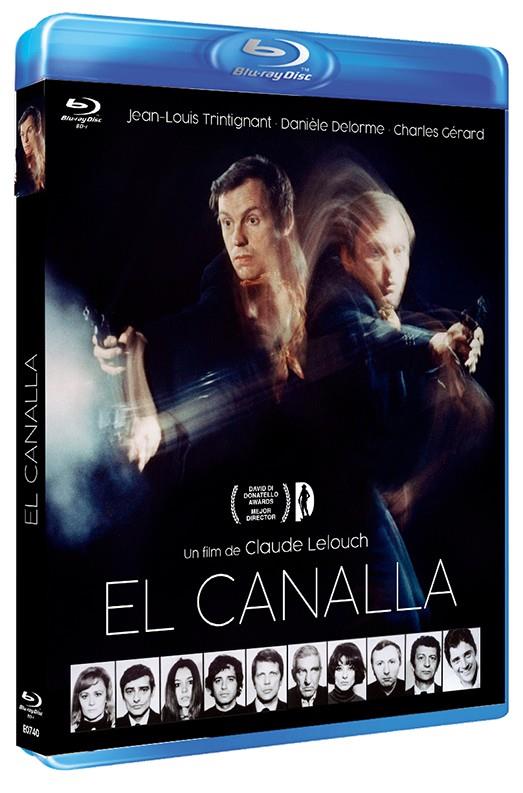 El canalla (Le Voyou) - Blu-Ray R (Bd-R) | 8436593557089 | Claude Lelouch