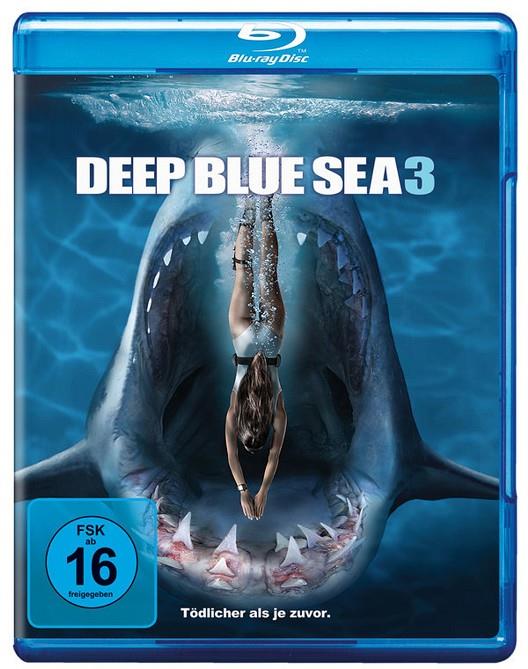 Deep Blue Sea 3 - Blu-Ray | 5051890323248 | John Progue