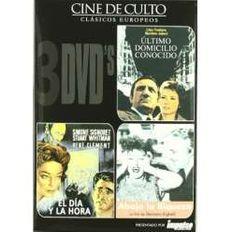 Pack Cine Europeo (Último domicilio conocido + Abajo la riqueza + El día y la hora) - DVD | 8414533079693