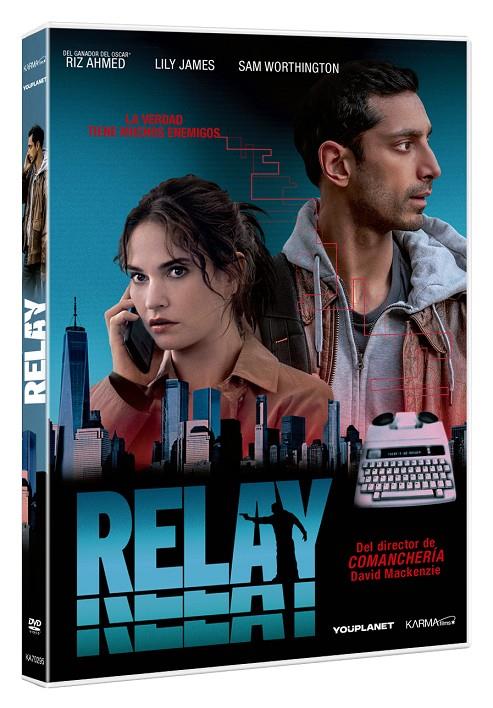 Relay (El intermediario) - DVD | 8436587702952 | David Mackenzie