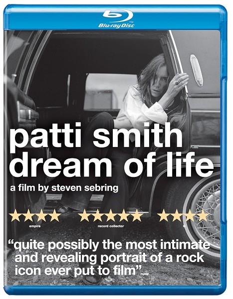 Patti Smith: Dream of Life (VO Inglés) - Blu-Ray | 5055159277822 | Steven Sebring