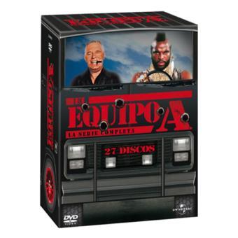 El Equipo A T1-5 (Megapack16) - DVD | 8414533101721 | Stephen J. Cannell, Frank Lupo, Michael O'Herlihy, Dennis Donnelly, Craig R. Bax