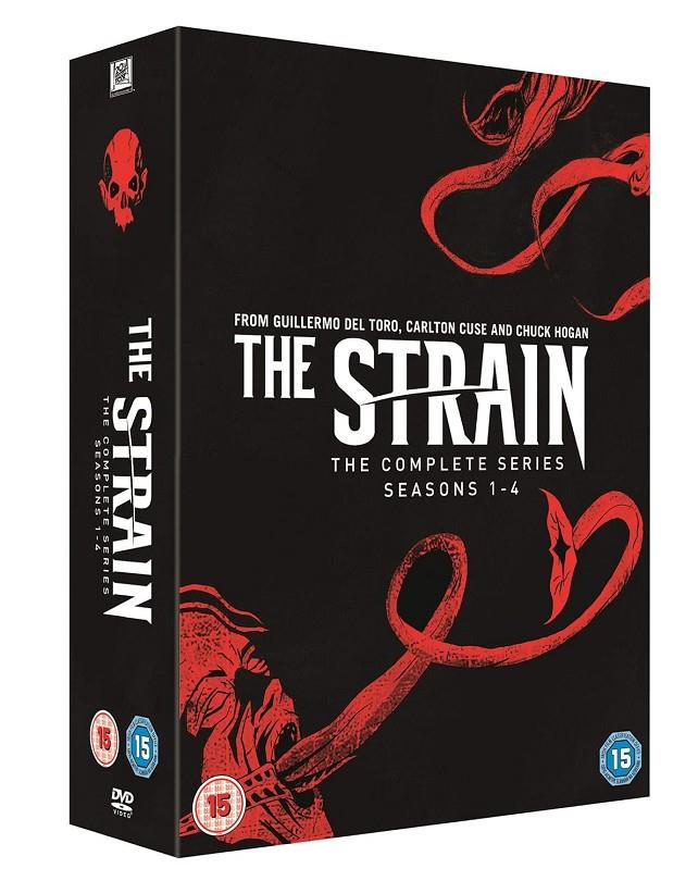 THE STRAIN - DVD | 5039036089715
