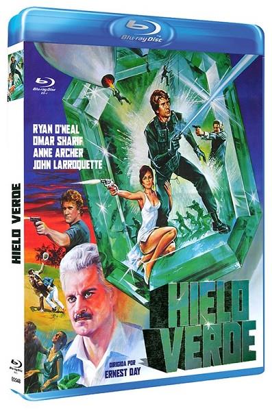 Hielo verde - Blu-Ray R (Bd-R) | 8436593555115 | Ernest Day