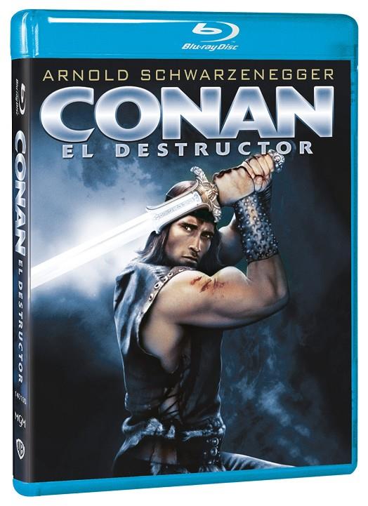 Conan El Destructor - Blu-Ray | 8414533140102 | Richard Fleischer