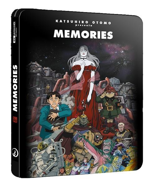 Memories (Steelbook) - 4K UHD | 8424365733083 | Katsuhiro Otomo, Koji Morimoto, Tensai Okamura