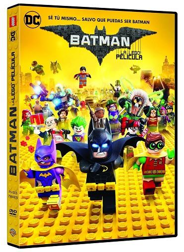 Batman: La LEGO Película - DVD | 8420266007452 | Chris McKay