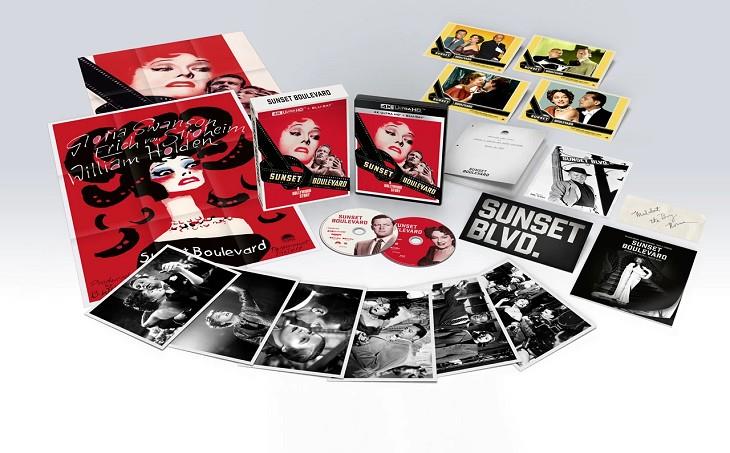 El Crepúsculo de los Dioses (Sunset Boulevard) (Limited 75 Anniversary Collectors Edition 4K + Blu-Ray) - 4K UHD | 5056453208413 | Billy Wilder