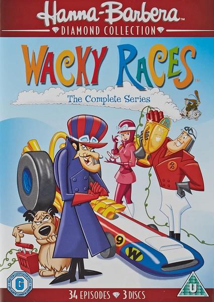 Los Autos Locos (VOSI) - DVD | 7321900832878