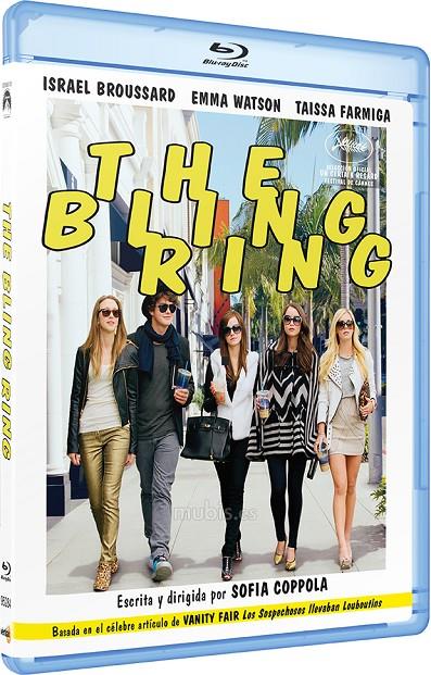 The Bling Ring - Blu-Ray | 8414906952844 | Sofia Coppola