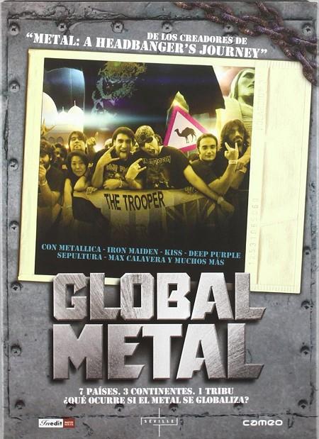 Global Metal - DVD | 8436027575085