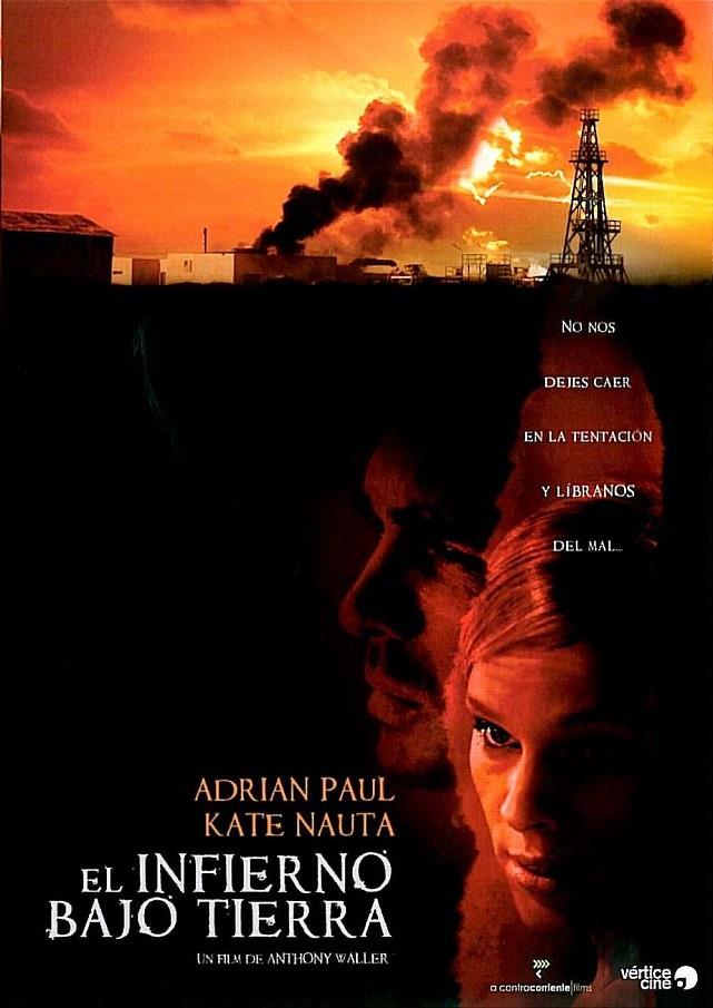 El Infierno Bajo Tierra - DVD | 8420172058623